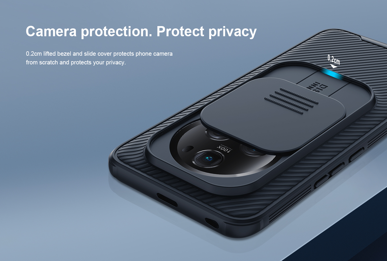 Honor Magic5 Pro Nillkin CamShield Pro Case