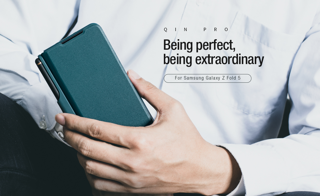 Samsung Galaxy Z Fold5 Leather Case