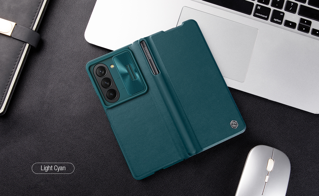 Samsung Galaxy Z Fold5 Leather Case