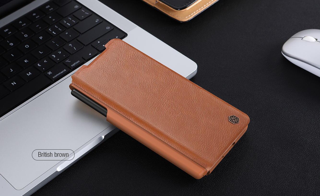 Samsung Galaxy Z Fold5 Leather Case