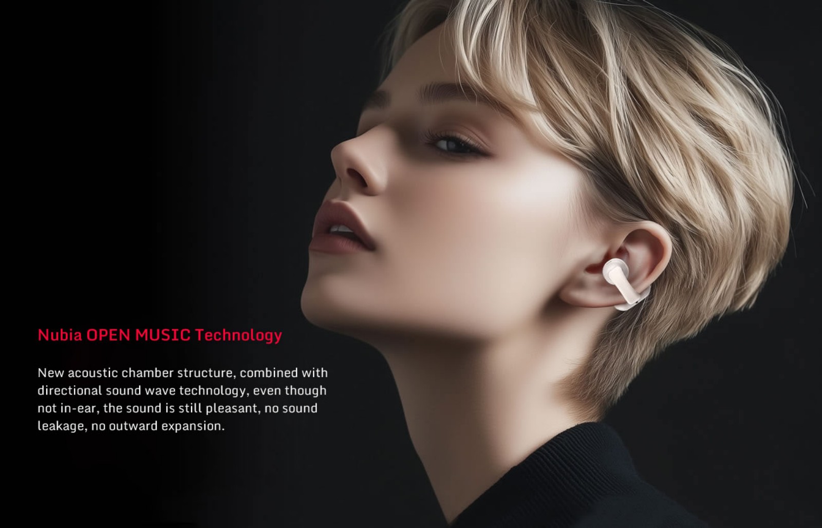 Nubia LiveClip Earclip Earphones