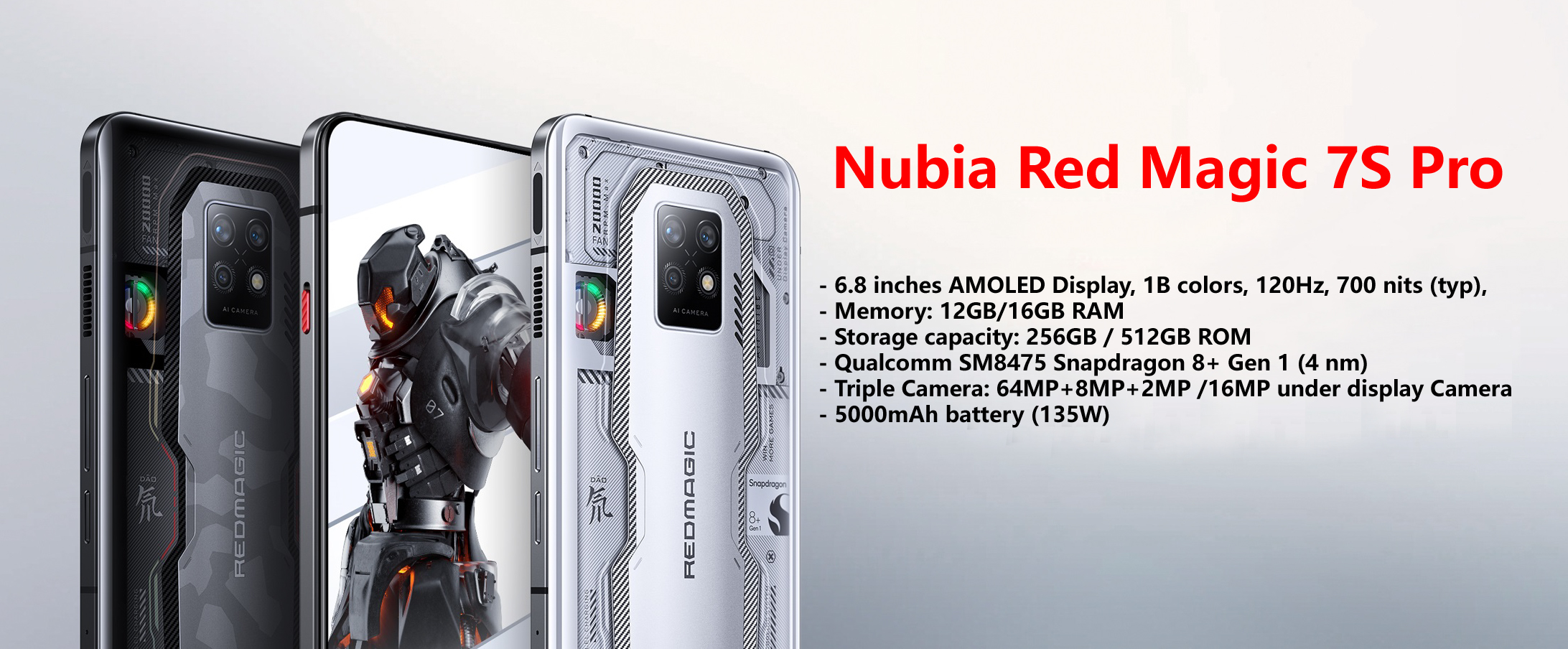 Nubia Red Magic 7S Pro