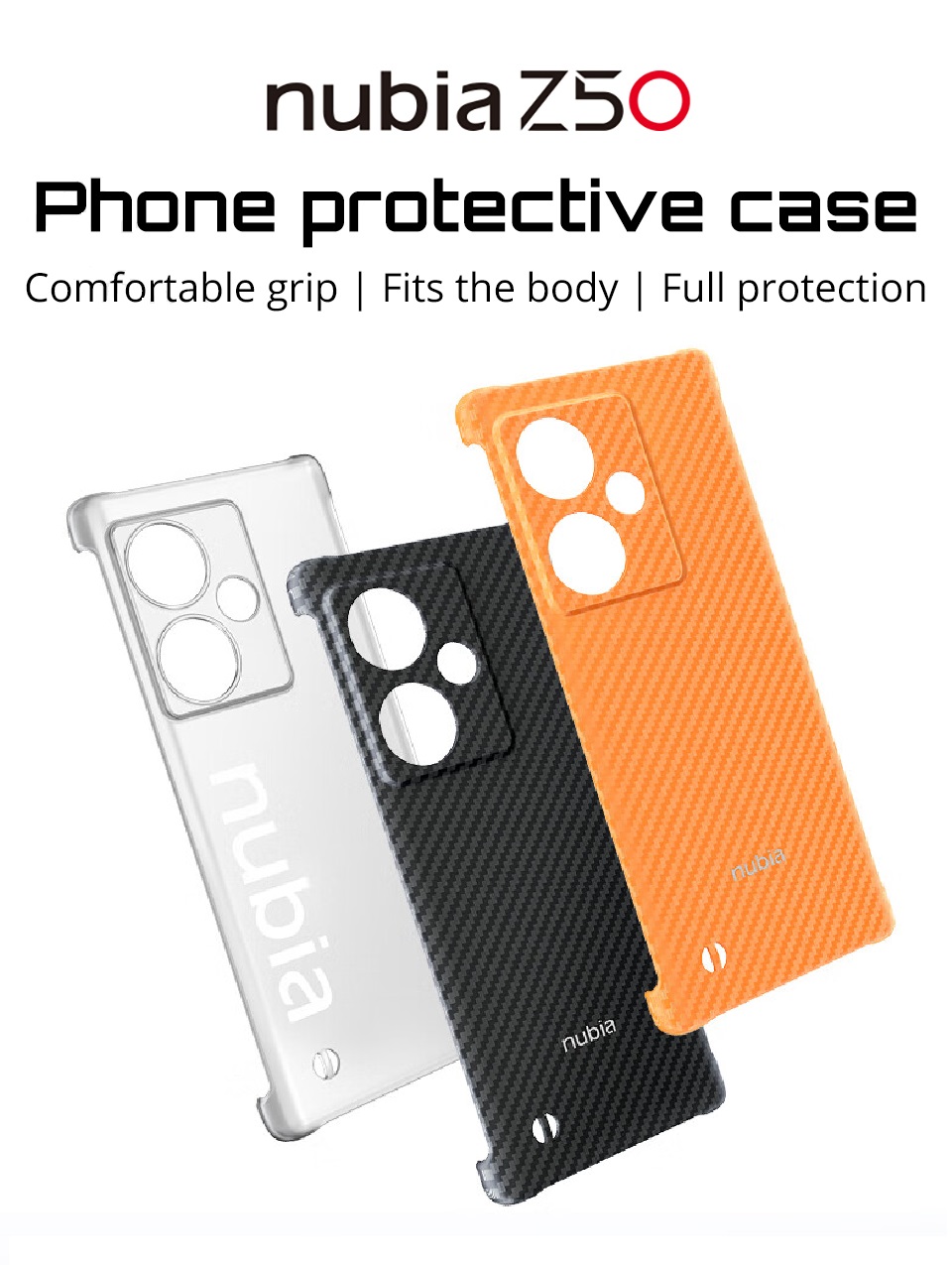 Nubia Z50 Protective Case