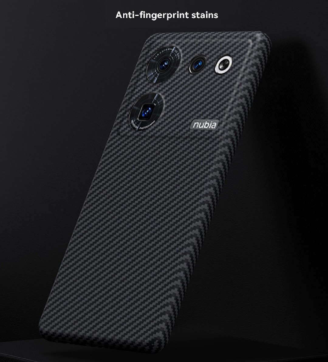 ZTE Nubia Z50 Ultra Carbon Fiber Bumper Ultra Thin Case