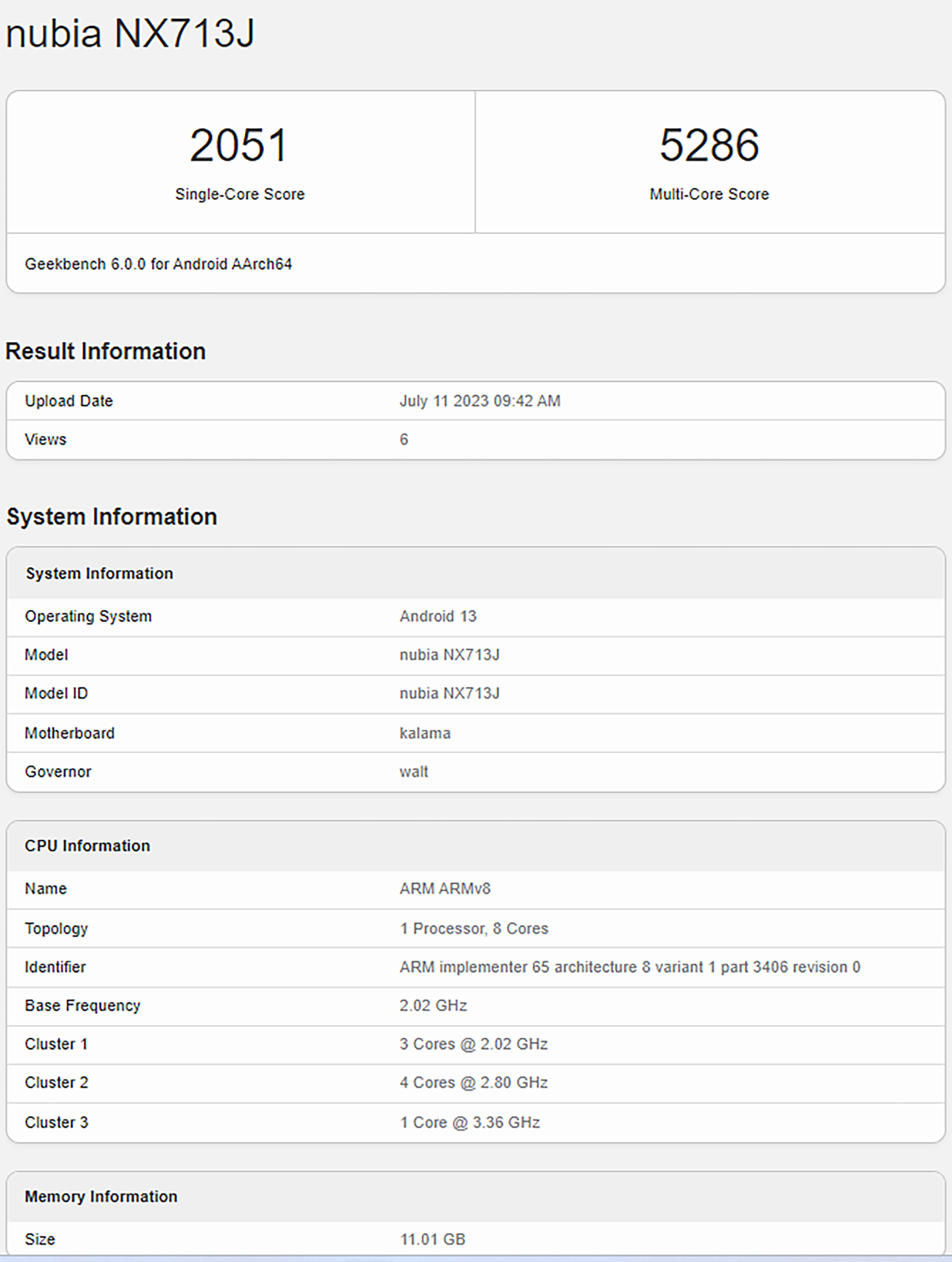 Nubia Z50S Pro