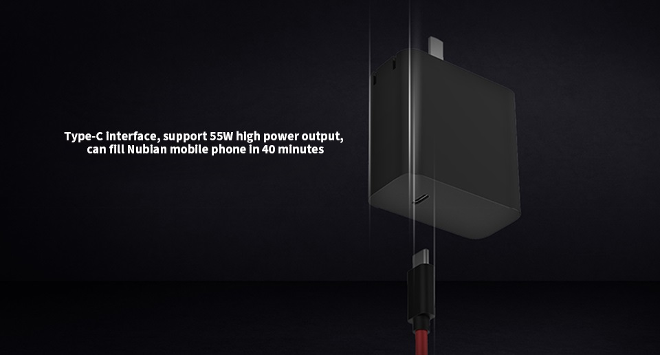 Nubia 66W PD Power Adapter 2