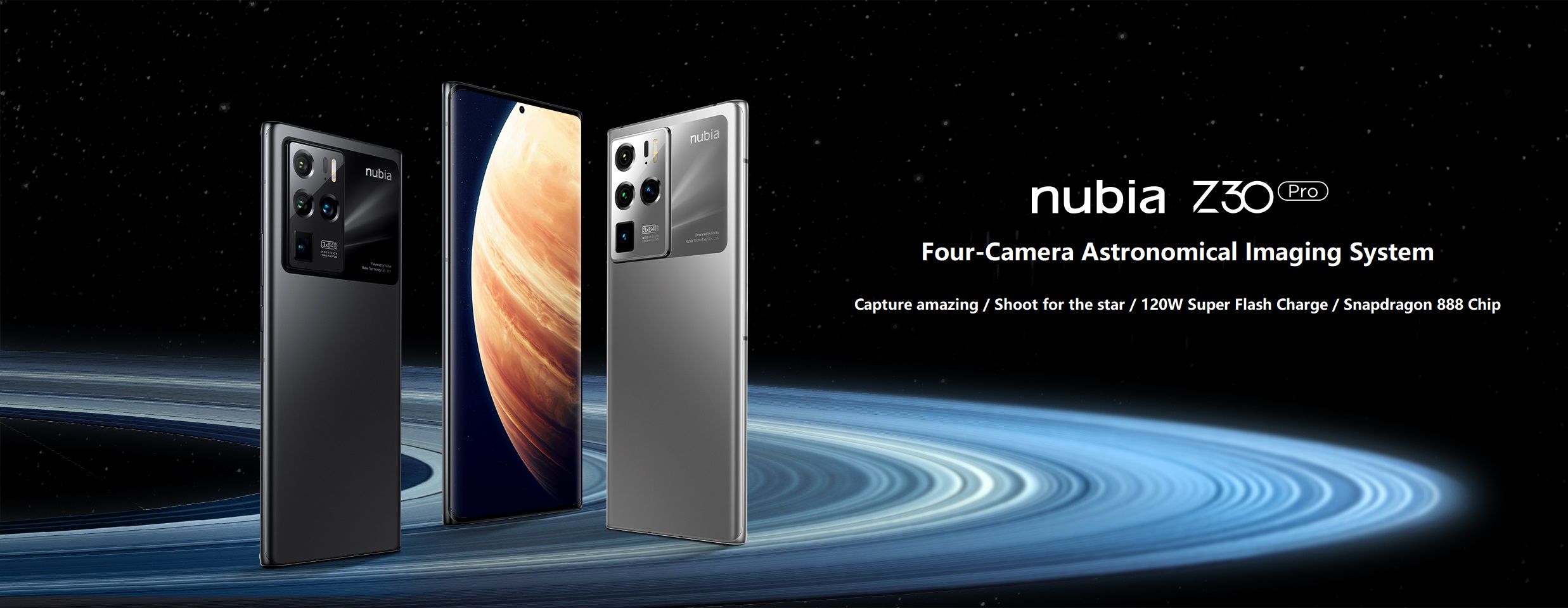 Nubia Z30 Pro Black Gold Legend 5G Dual SIM, 16GB+512GB PHONE (Limited Edition) 1