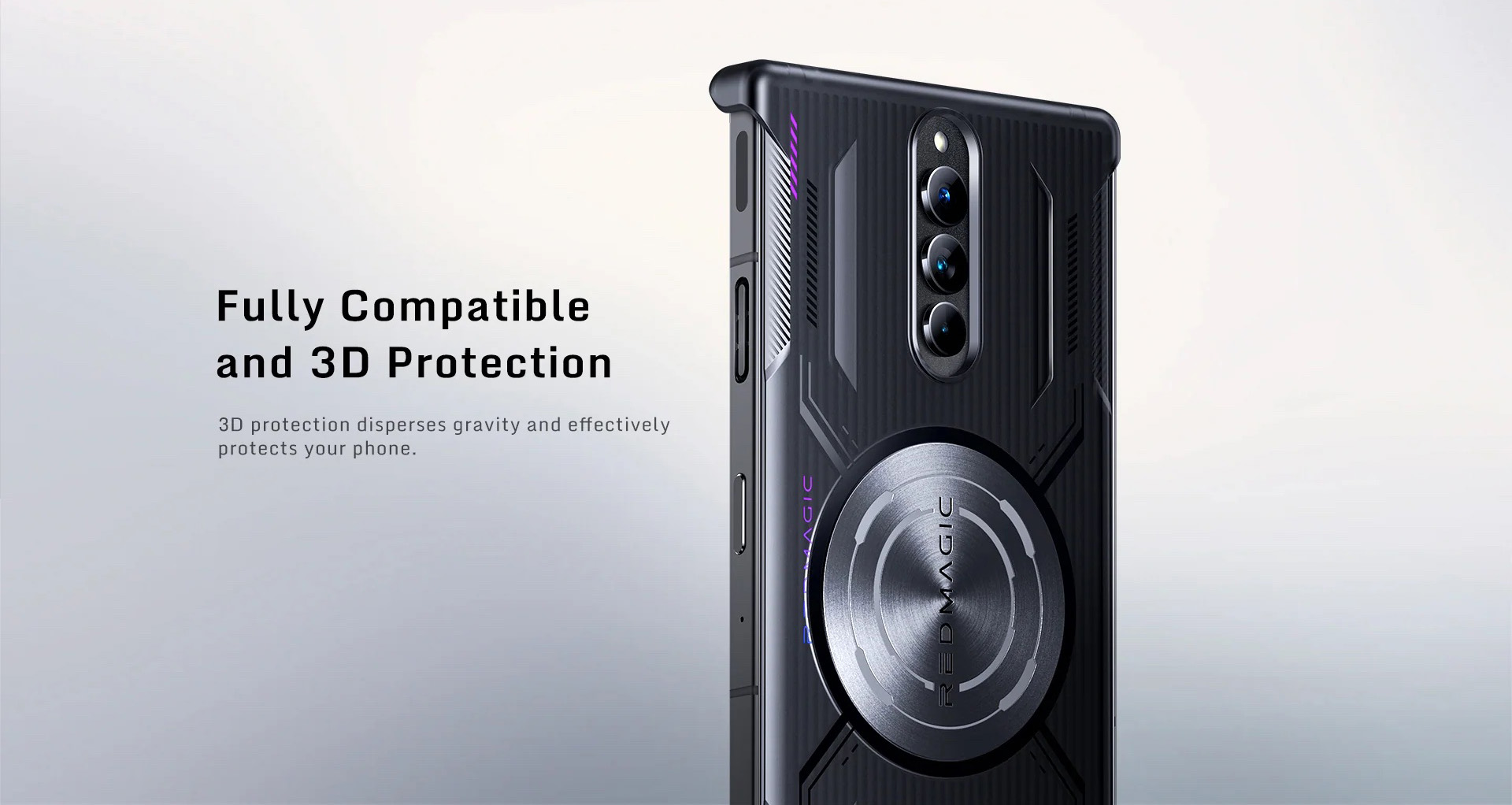 RedMagic 8 Pro Case Cover