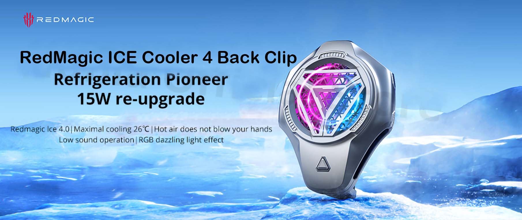 RedMagic ICE Cooler 4 Back Clip