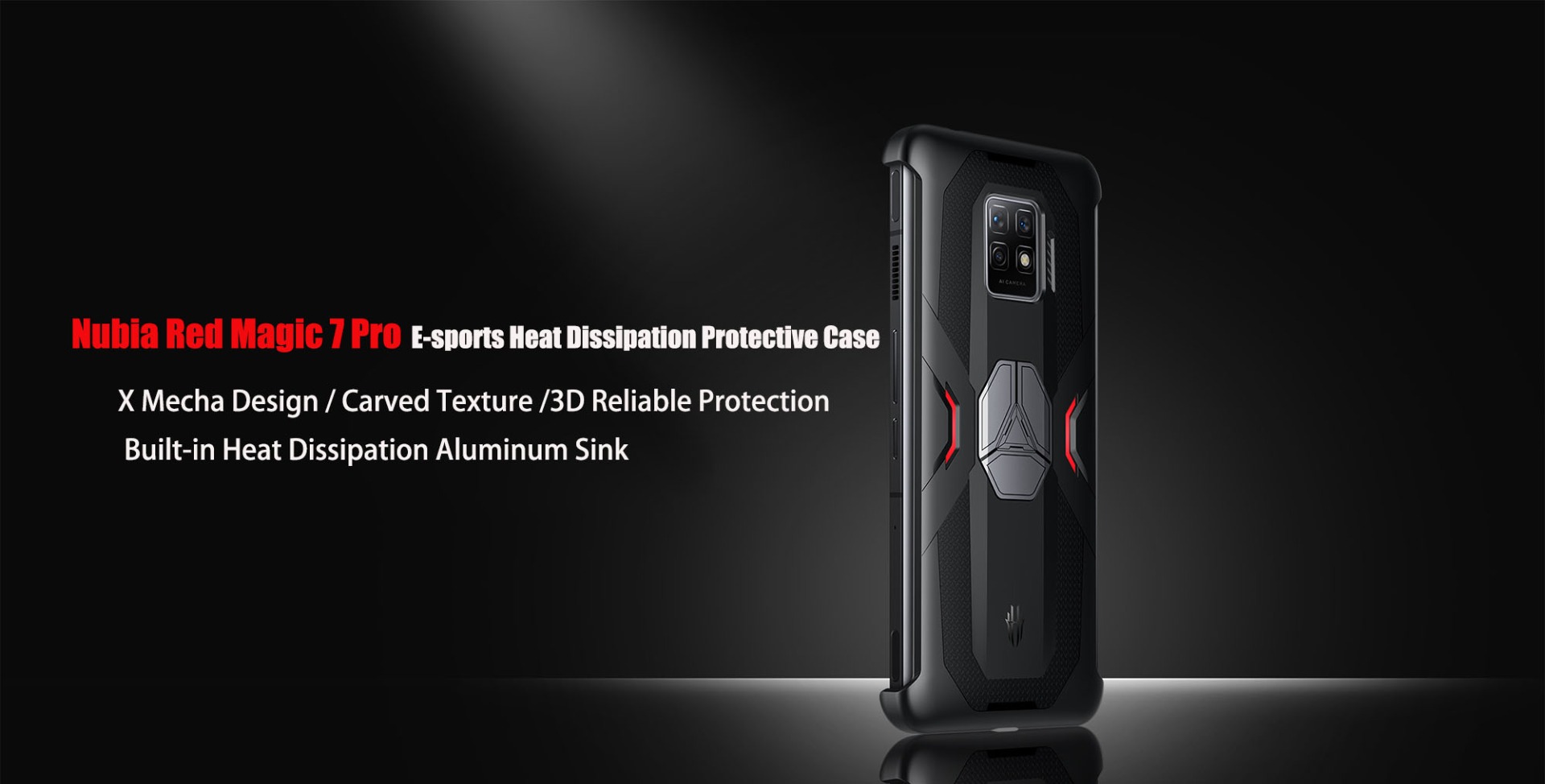 Red Magic 7 Pro Case