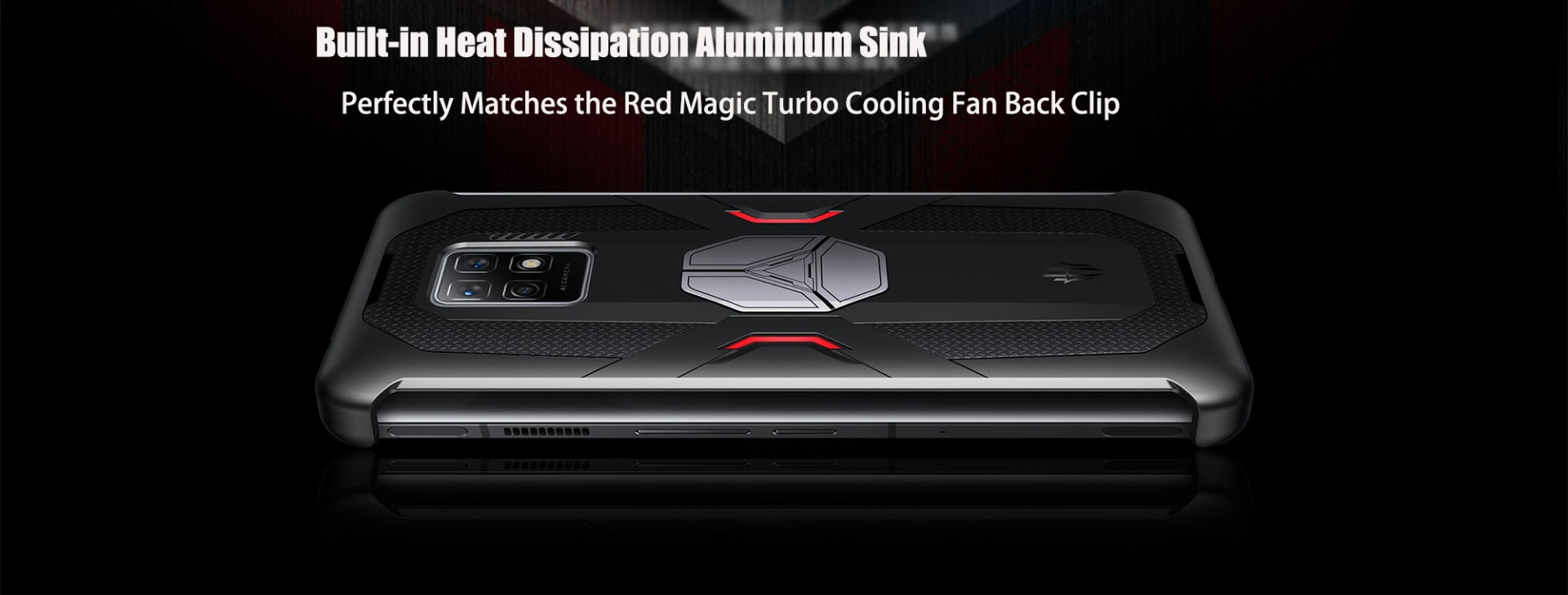 Red Magic 7 Pro Case