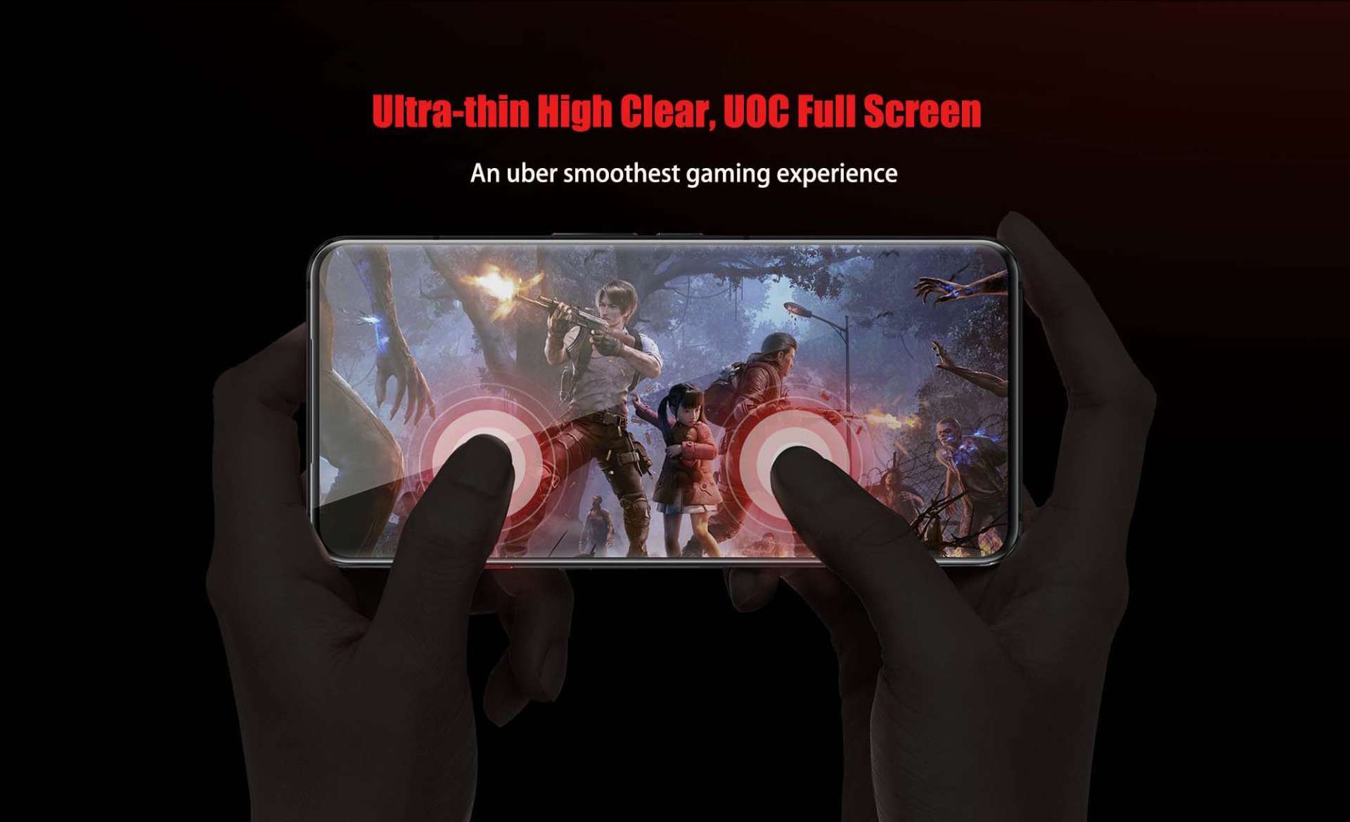 Nubia Red Magic 7 Pro Tempered Glass Screen Protector