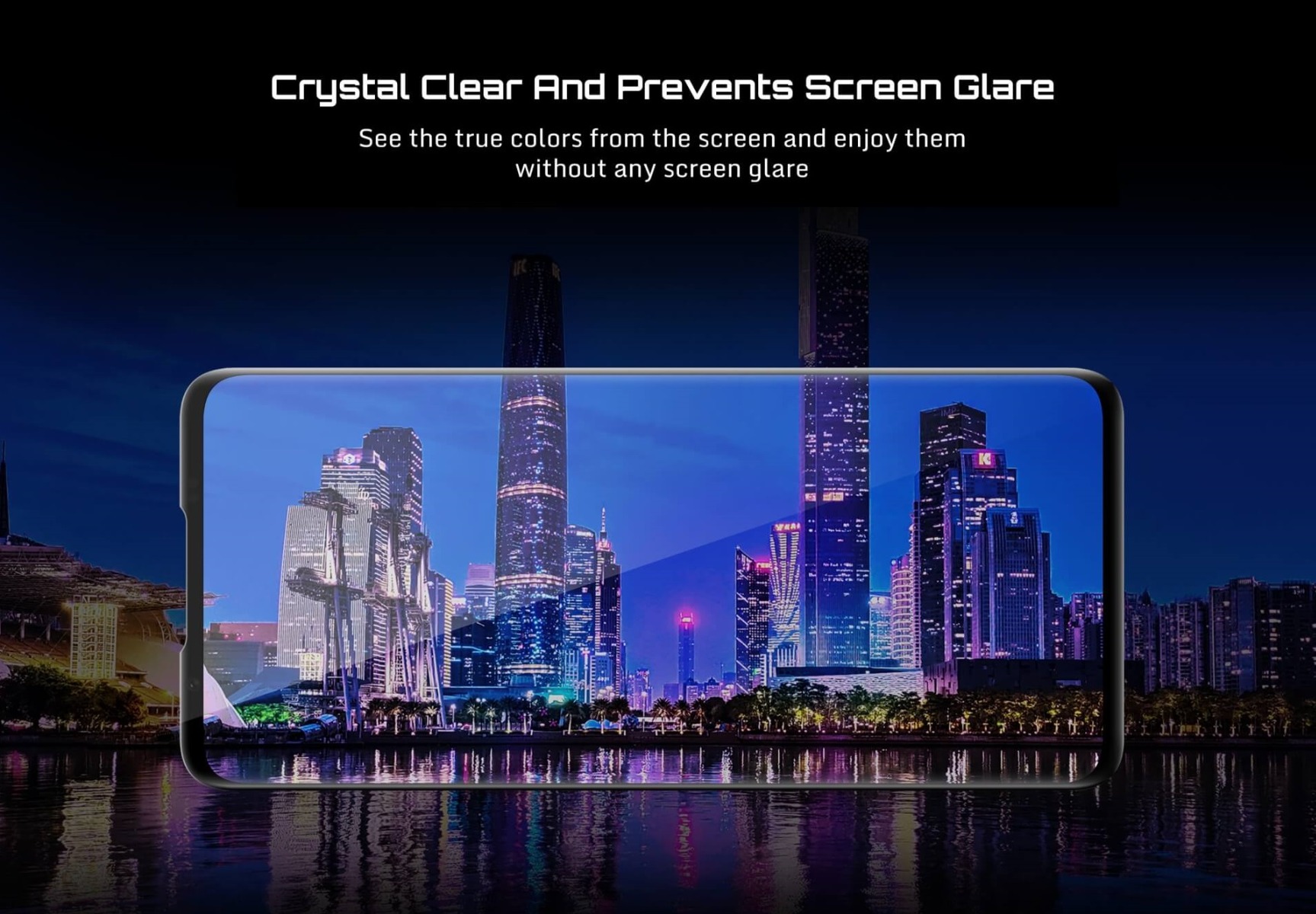 Red Magic 7 Tempered Glass Screen Protector