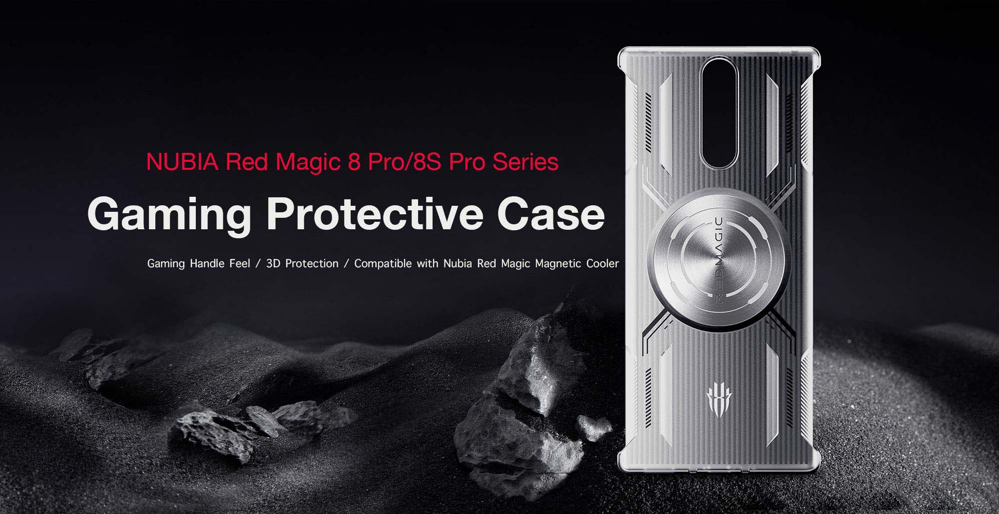 Nubia Red Magic 8S Pro Case