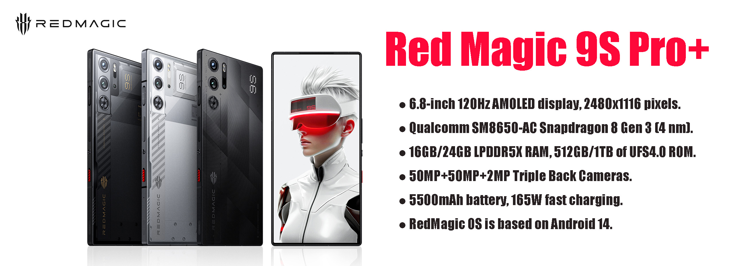 RedMagic 9S Pro+