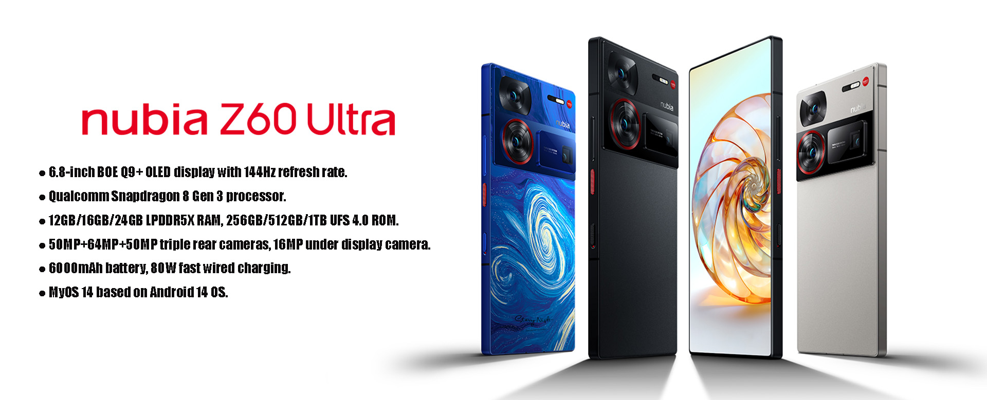 Nubia Z60 Ultra