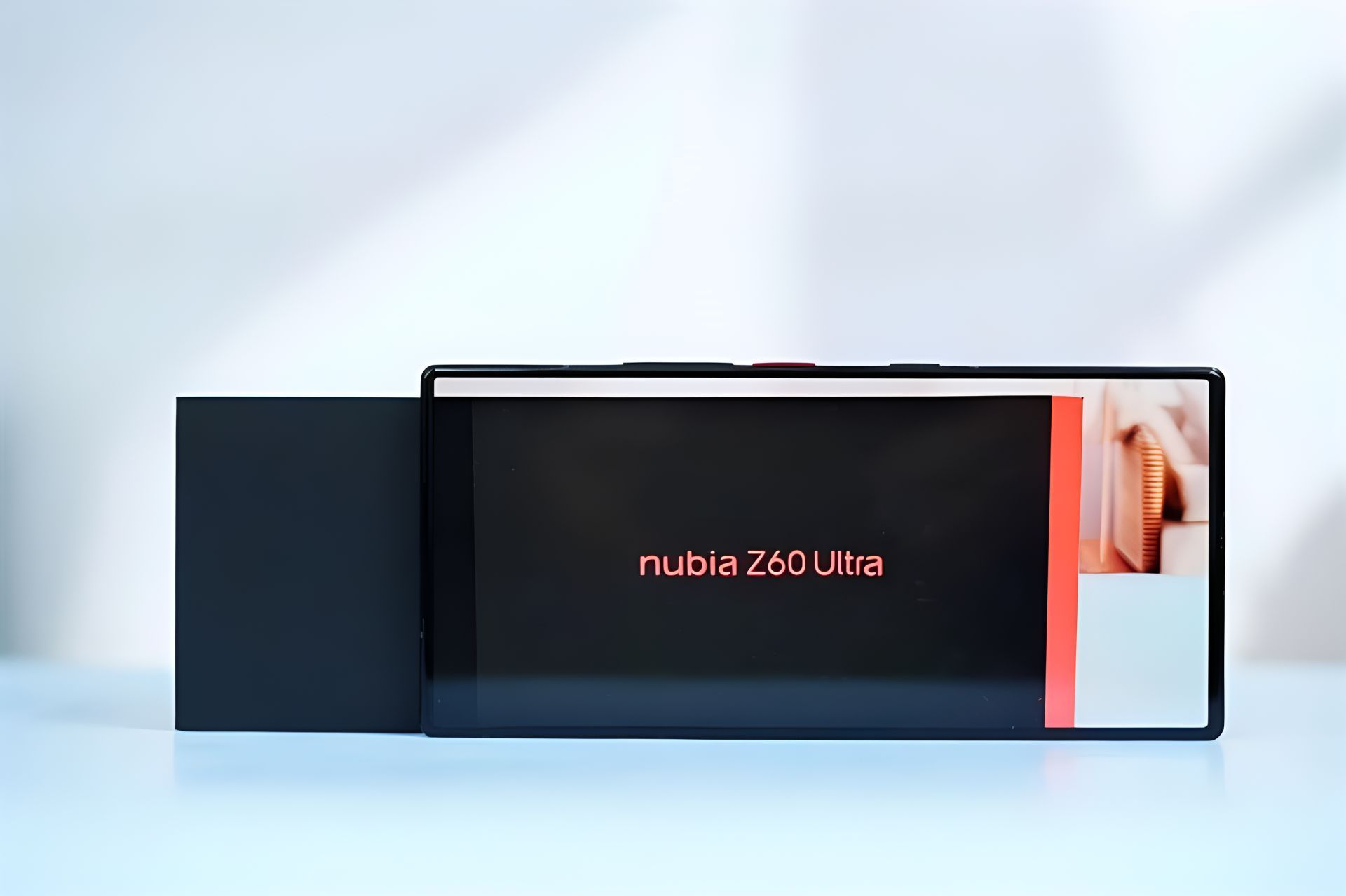 Nubia Z60 Ultra hand on Experience: Hardcore direct-screen image flagship  phone