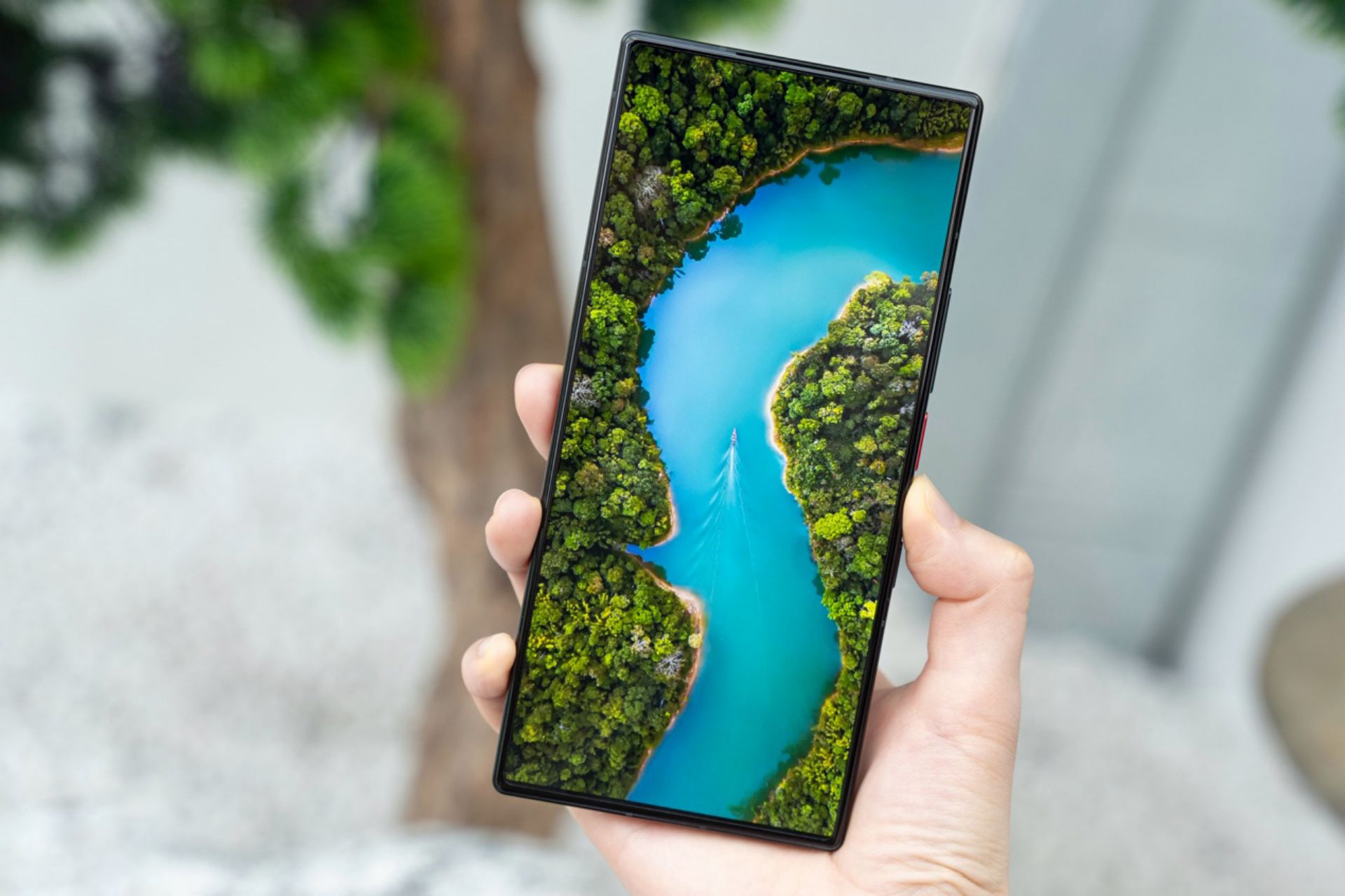 Nubia Z60 Ultra hand on Experience: Hardcore direct-screen image flagship  phone