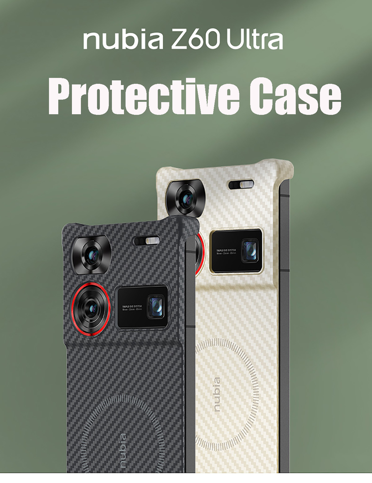 Original Nubia Z60 Ultra Protective Case 
