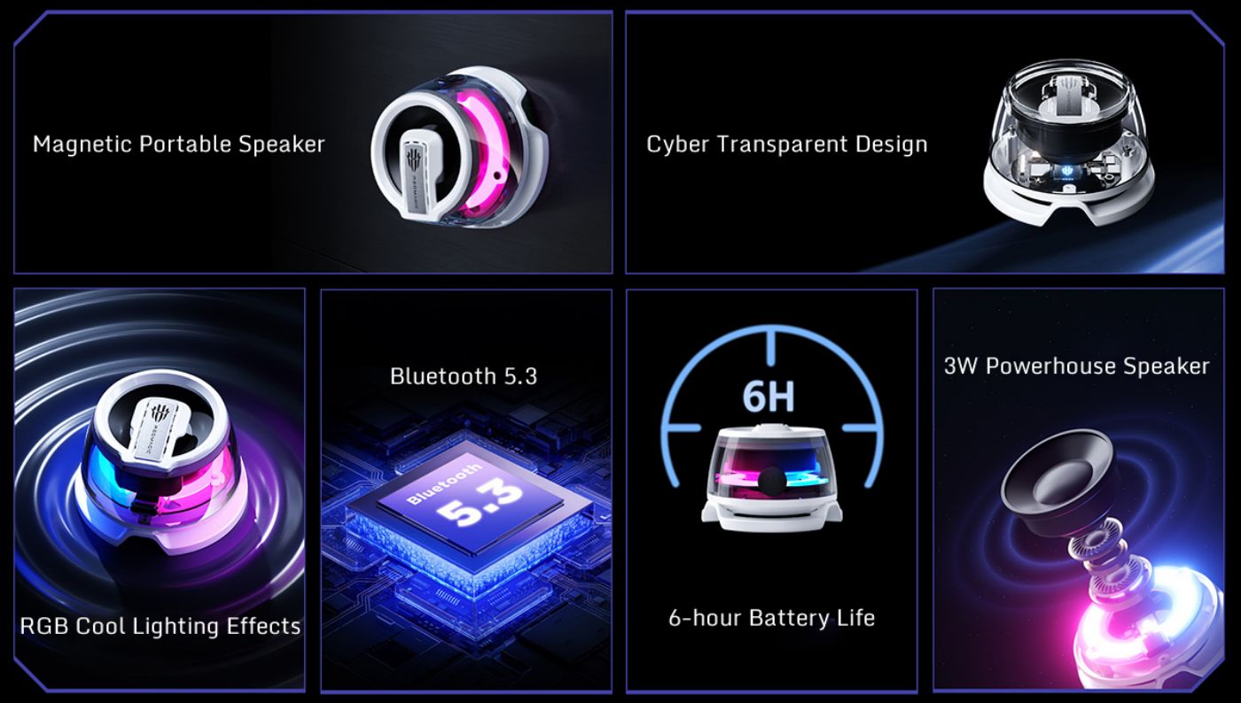 RedMagic Magnetic Speaker