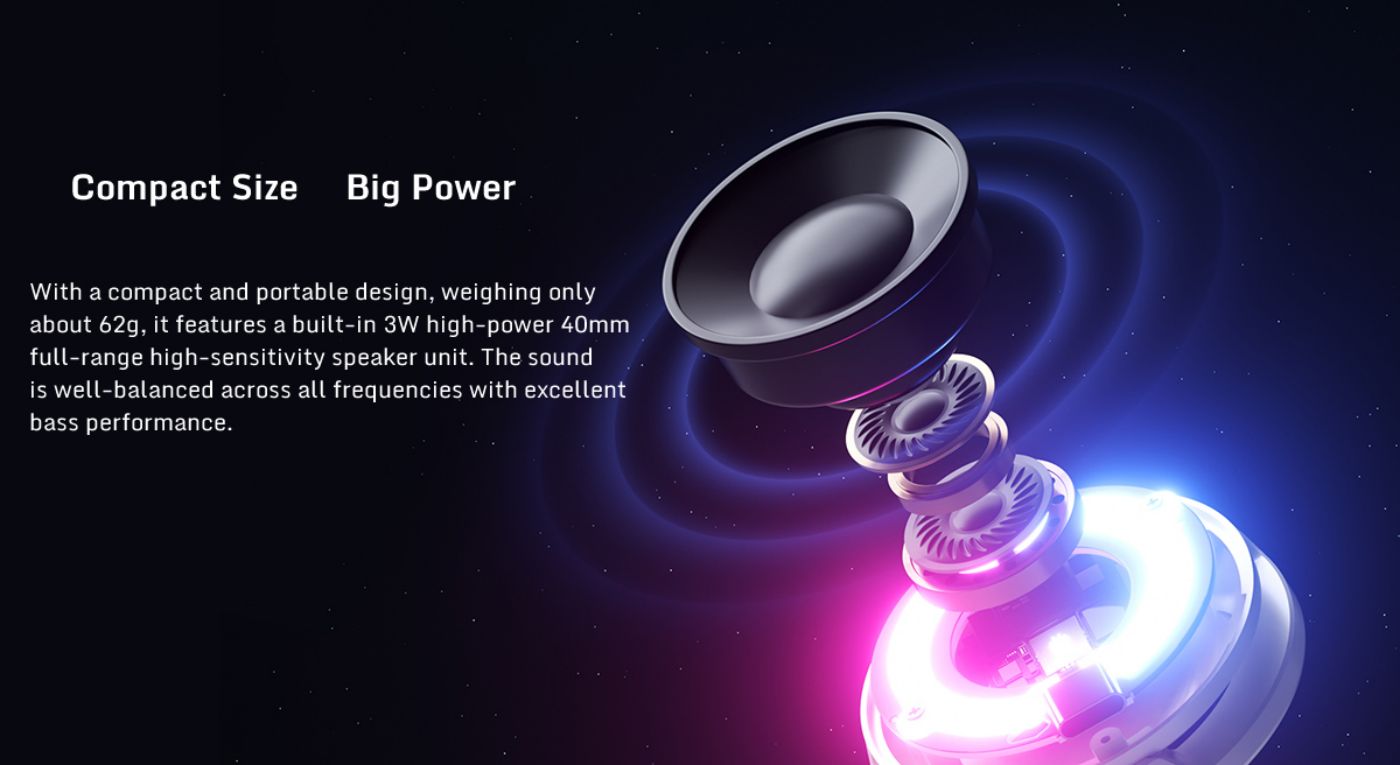 RedMagic Magnetic Speaker