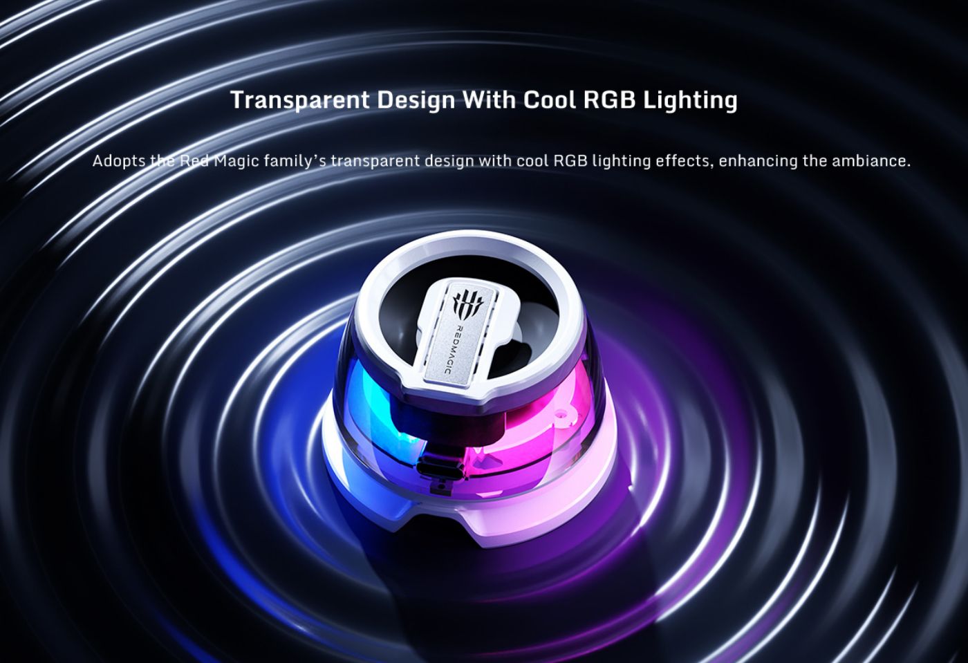 RedMagic Magnetic Speaker