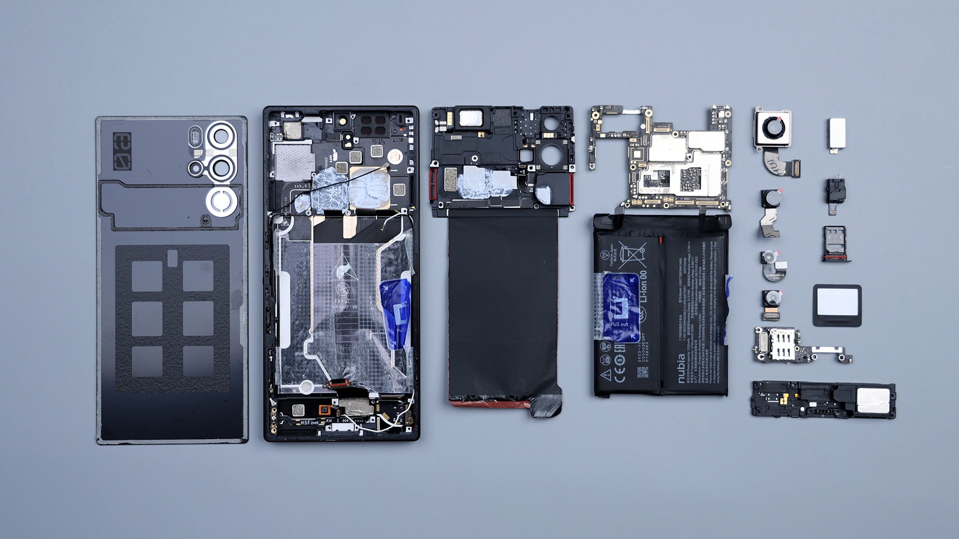 Nubia Red Magic 9 Pro+ Teardown