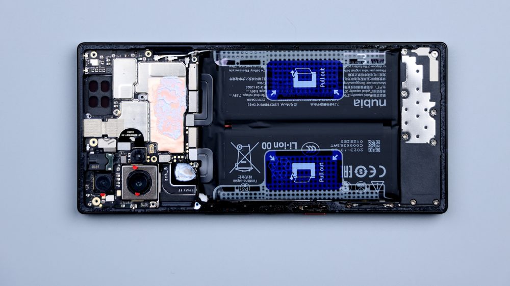 Nubia Red Magic 9 Pro+ Teardown