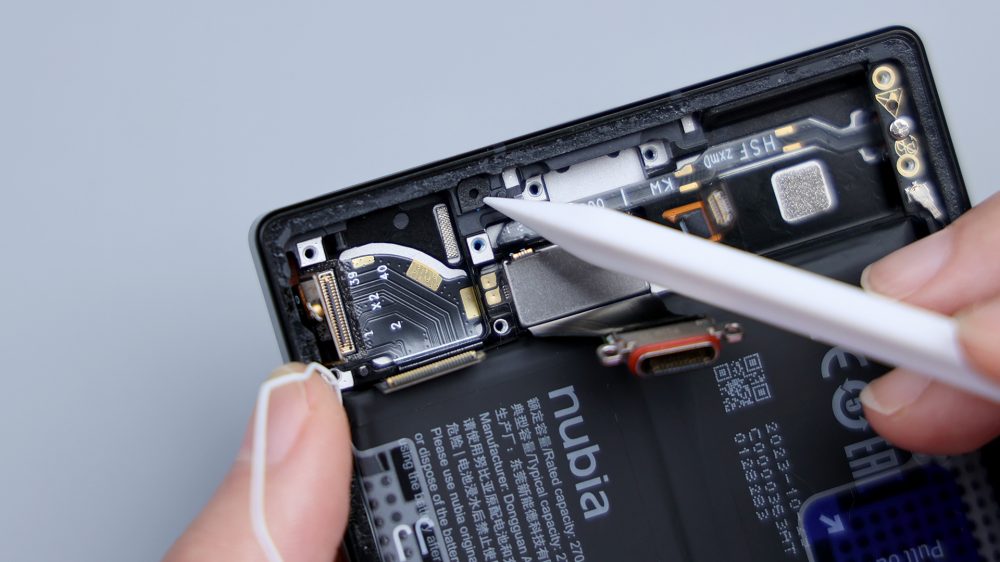 Nubia Red Magic 9 Pro+ Teardown