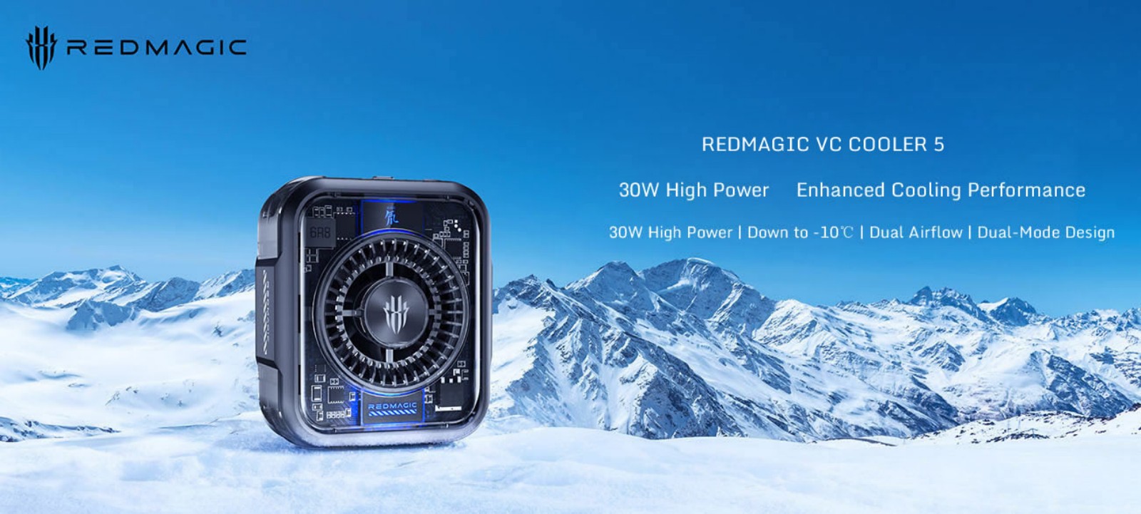 RedMagic Magnetic Cooler 5 