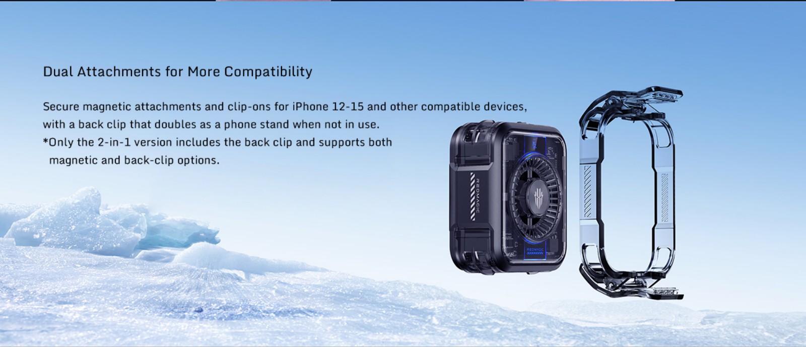 RedMagic Magnetic Cooler 5 