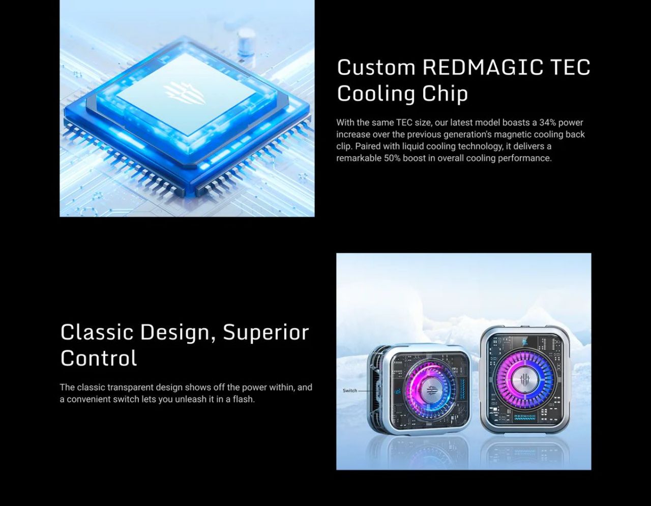 RedMagic Magnetic Cooler 5 Pro