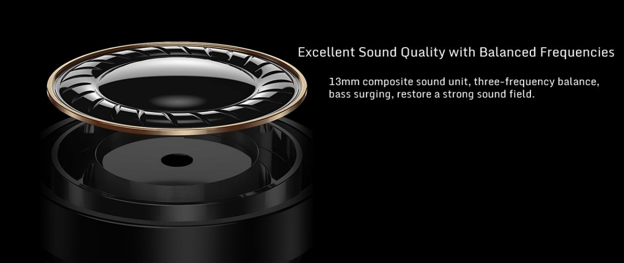 ZTE Nubia Redmagic Type-C Wired Game Earphone