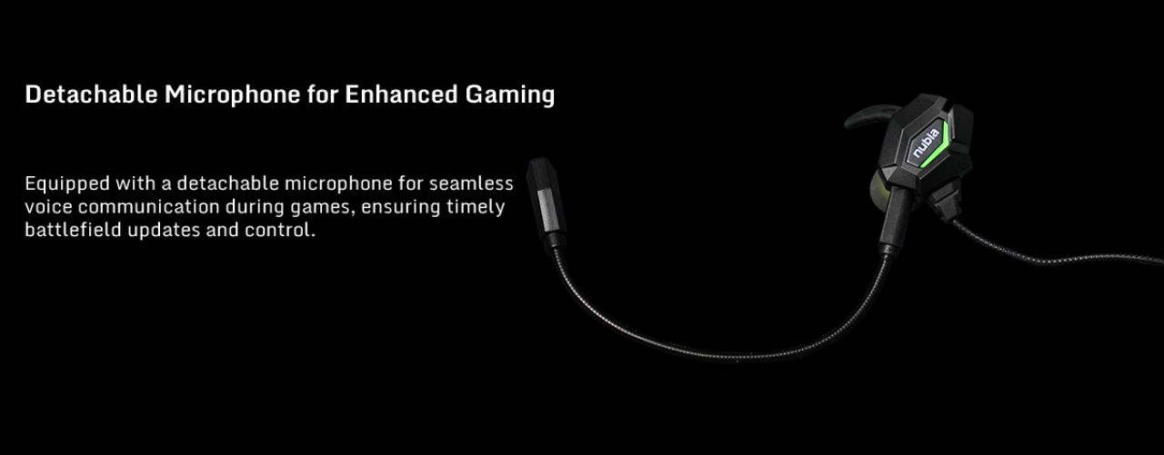 ZTE Nubia Redmagic Type-C Wired Game Earphone