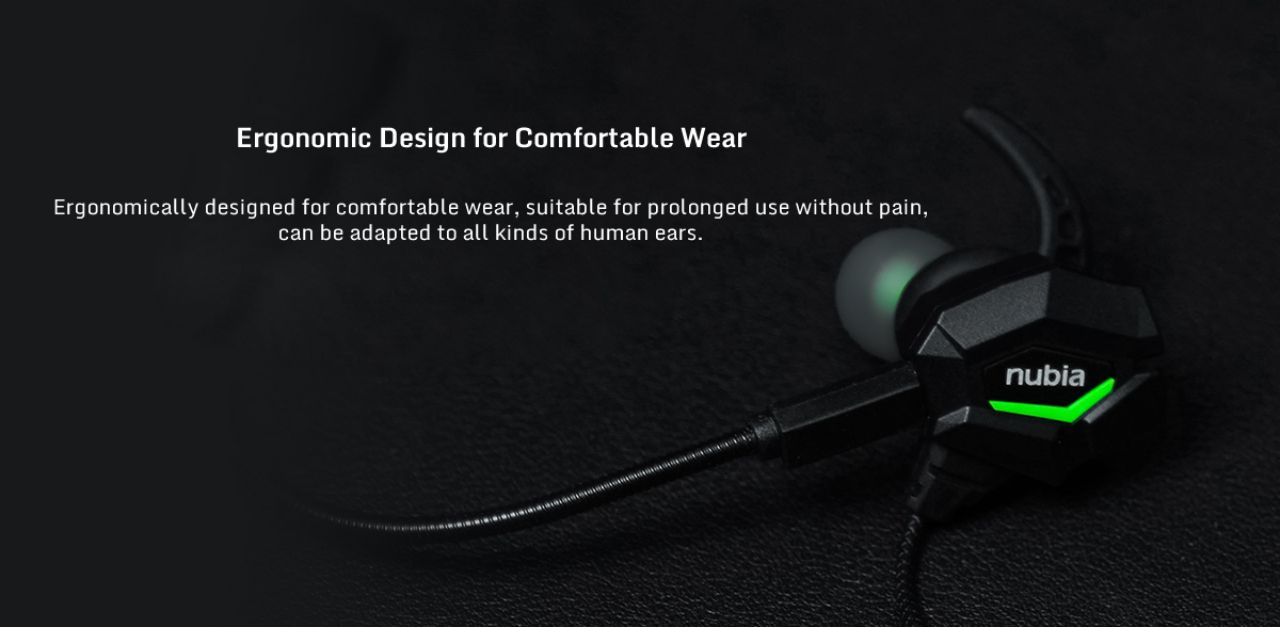 ZTE Nubia Redmagic Type-C Wired Game Earphone