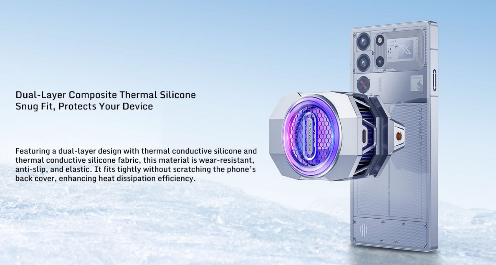 RedMagic VC Liquid Cooler 6