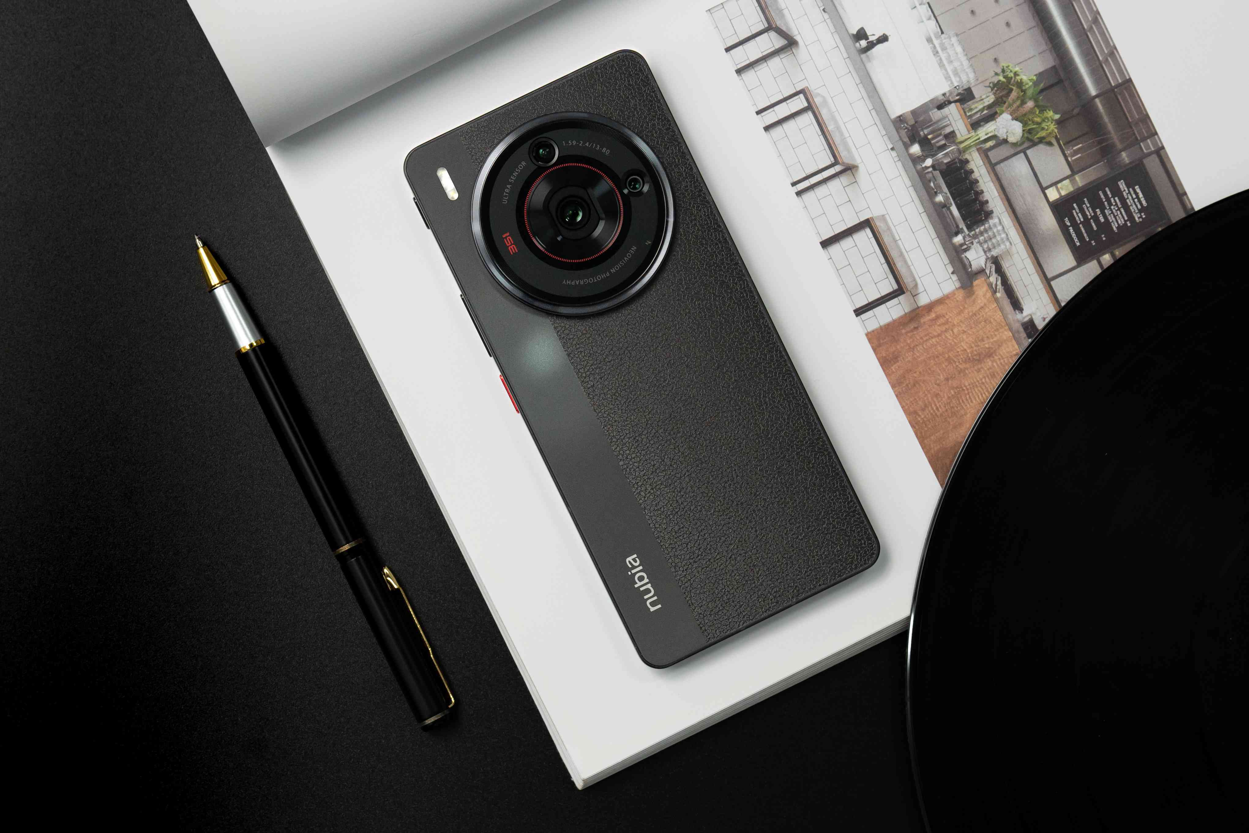 Nubia Z50S Pro Launched in China With 50MP Triple Cameras - Gizbot News