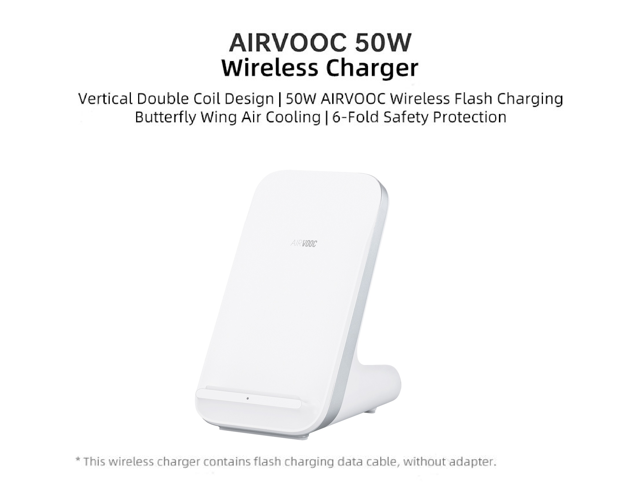 OPPO AirVOOC 50W Wireless Charger