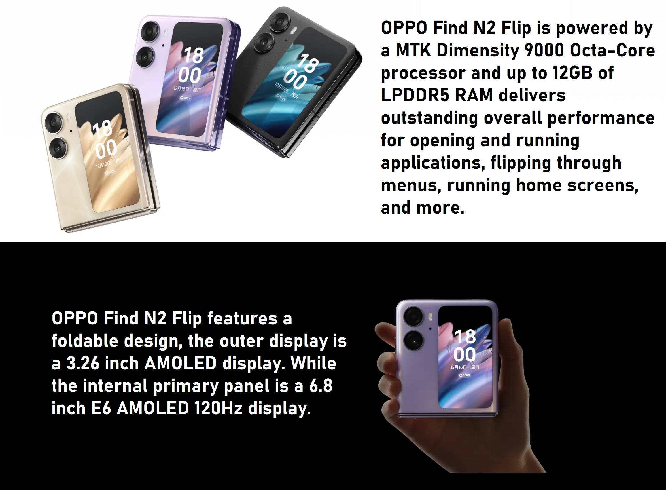 OPPO Find N2 Flip