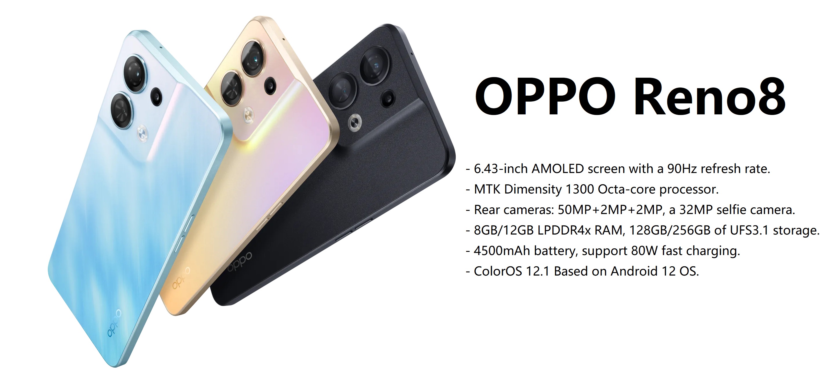 OPPO Reno 8
