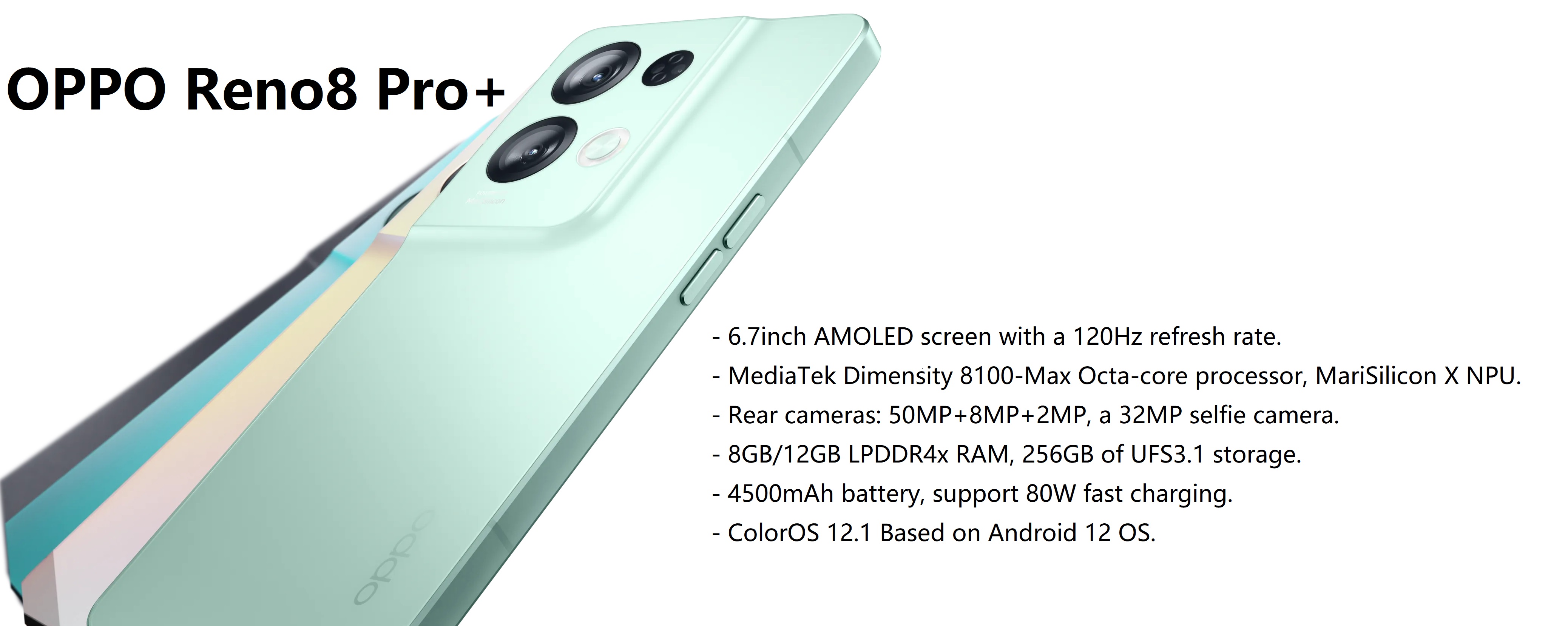 OPPO Reno8 Pro+