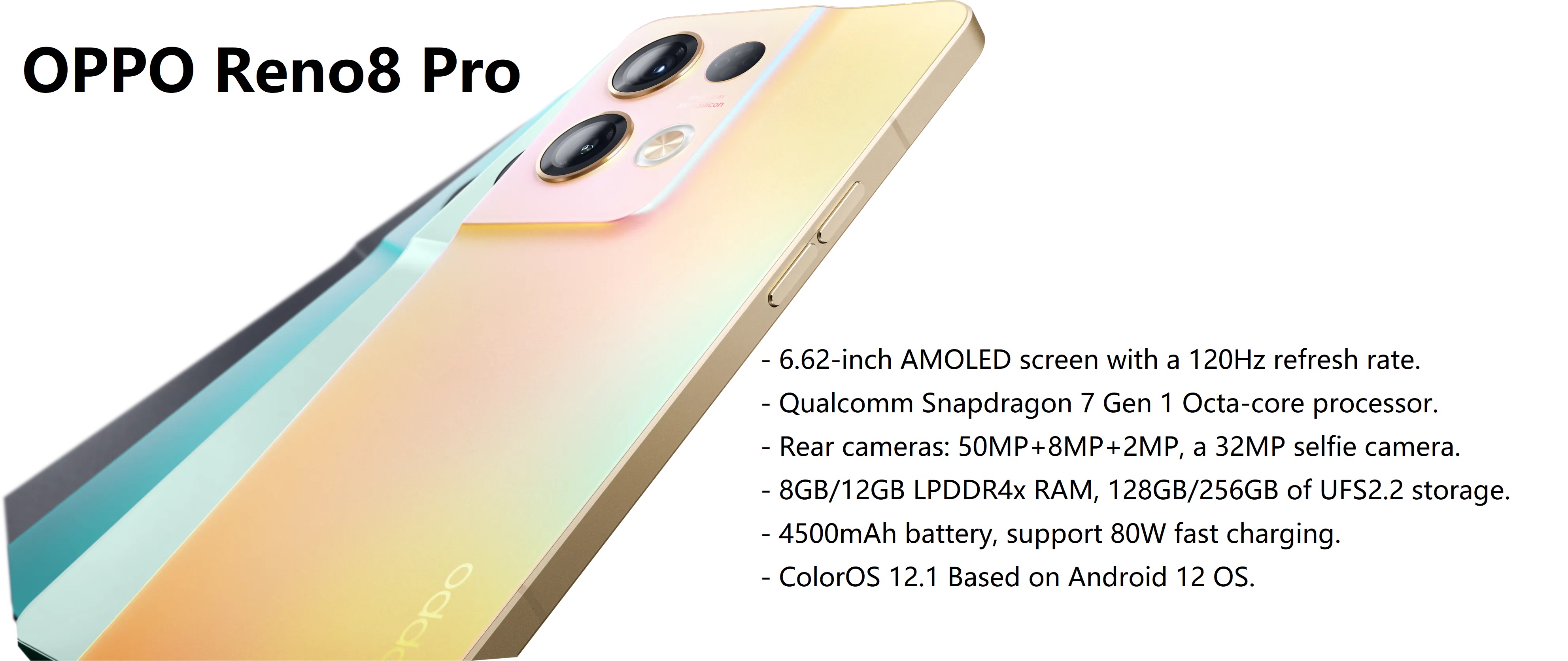 OPPO Reno8 Pro