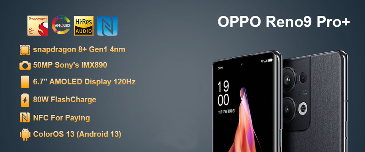 OPPO Reno9 Pro+