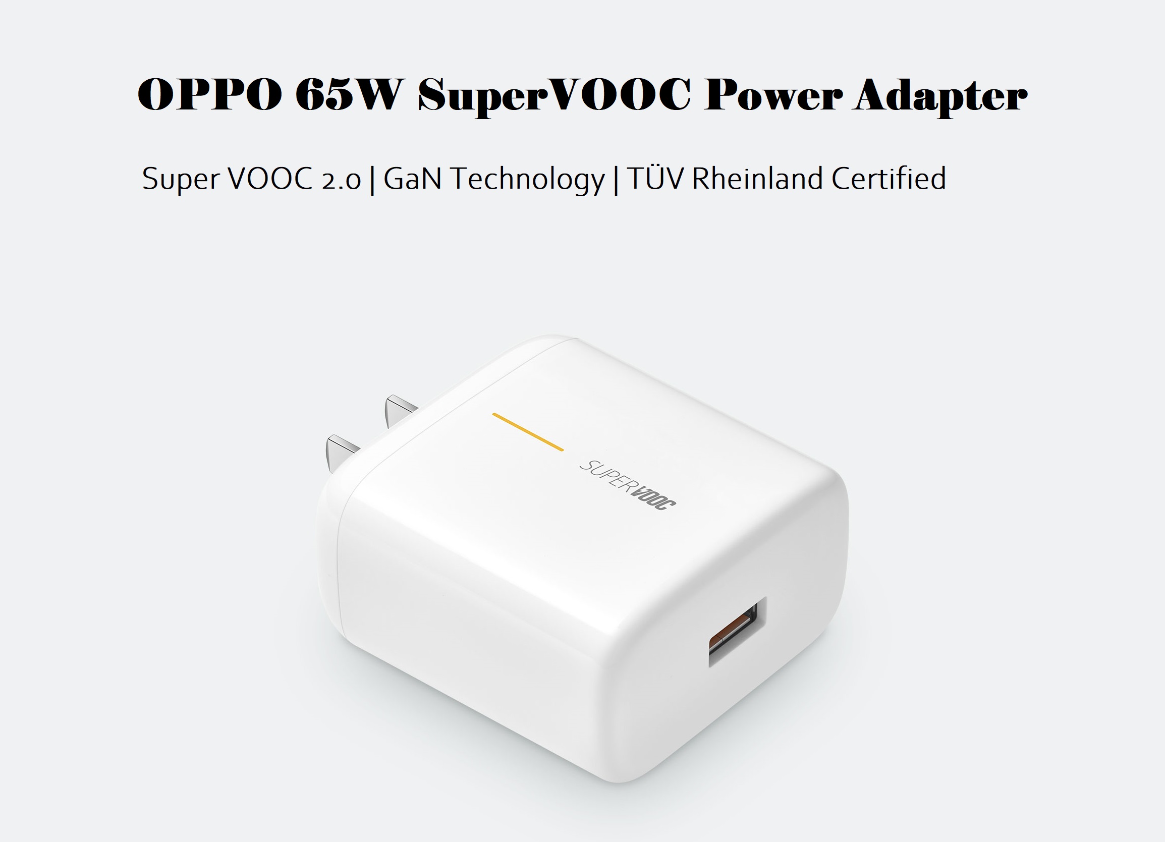 OPPO 65W SuperVOOC Power Adapter