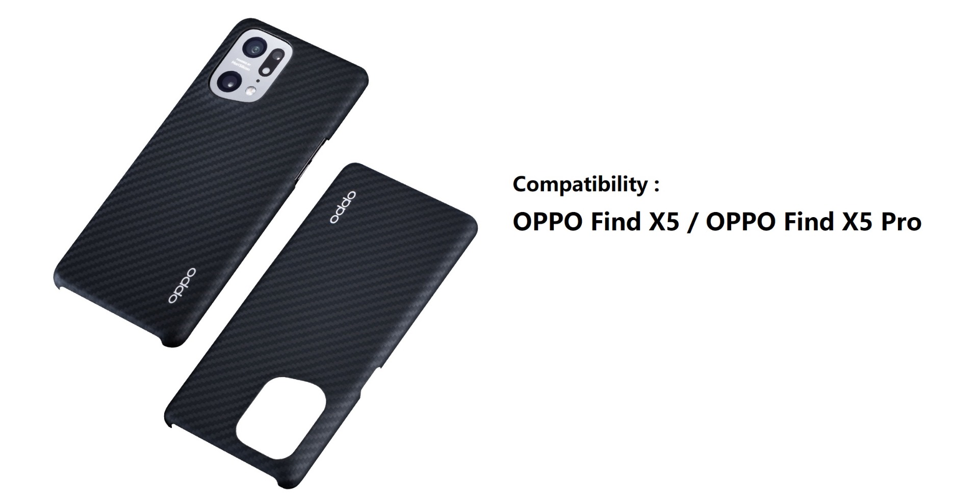 OPPO Find X5 Kevlar Case