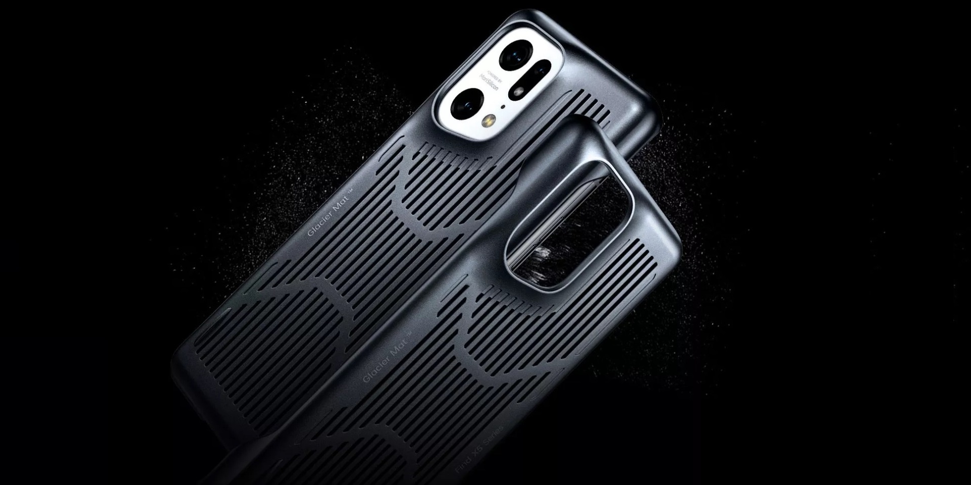 OPPO Find X5 Series Glacier Mat Case