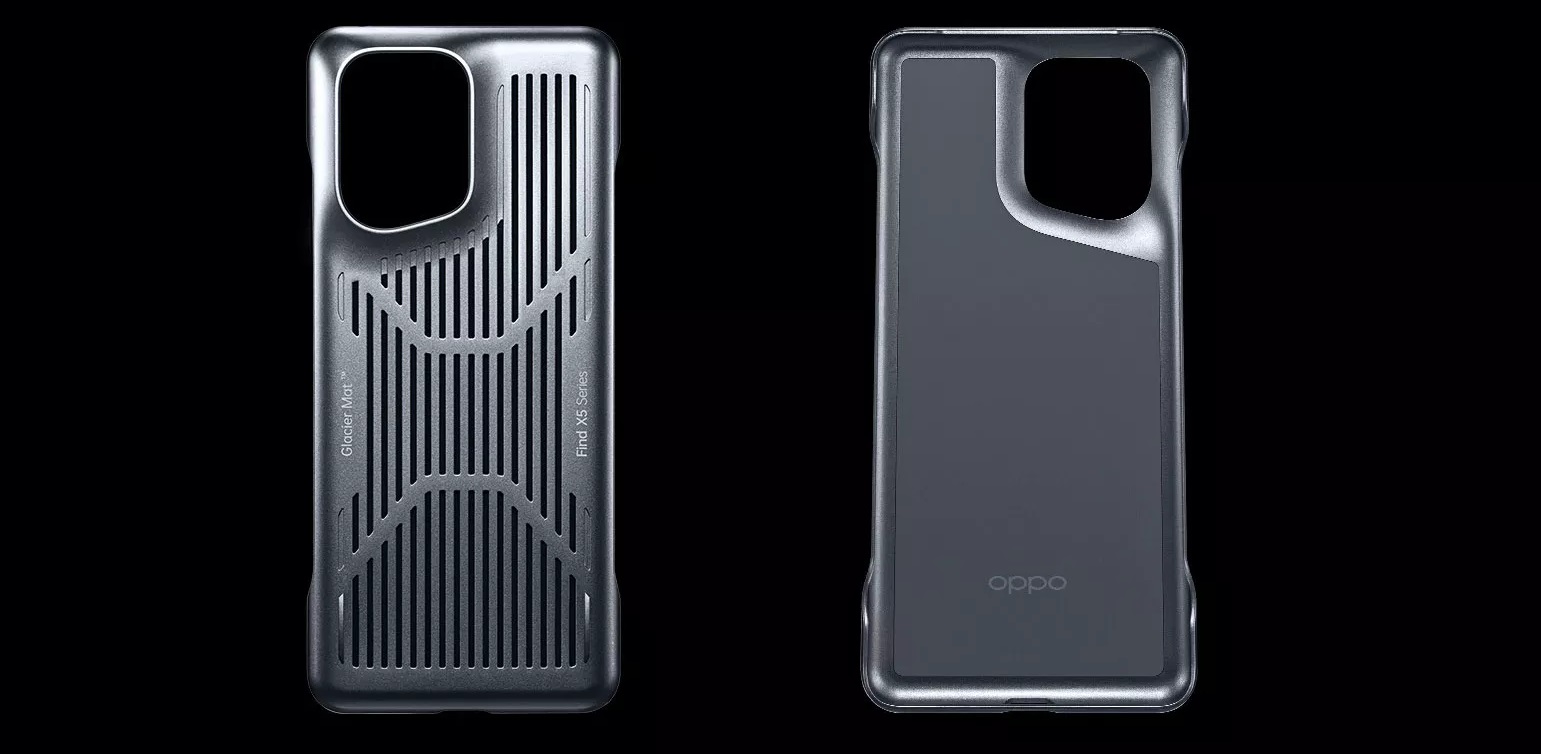 OPPO Find X5 Series Glacier Mat Case