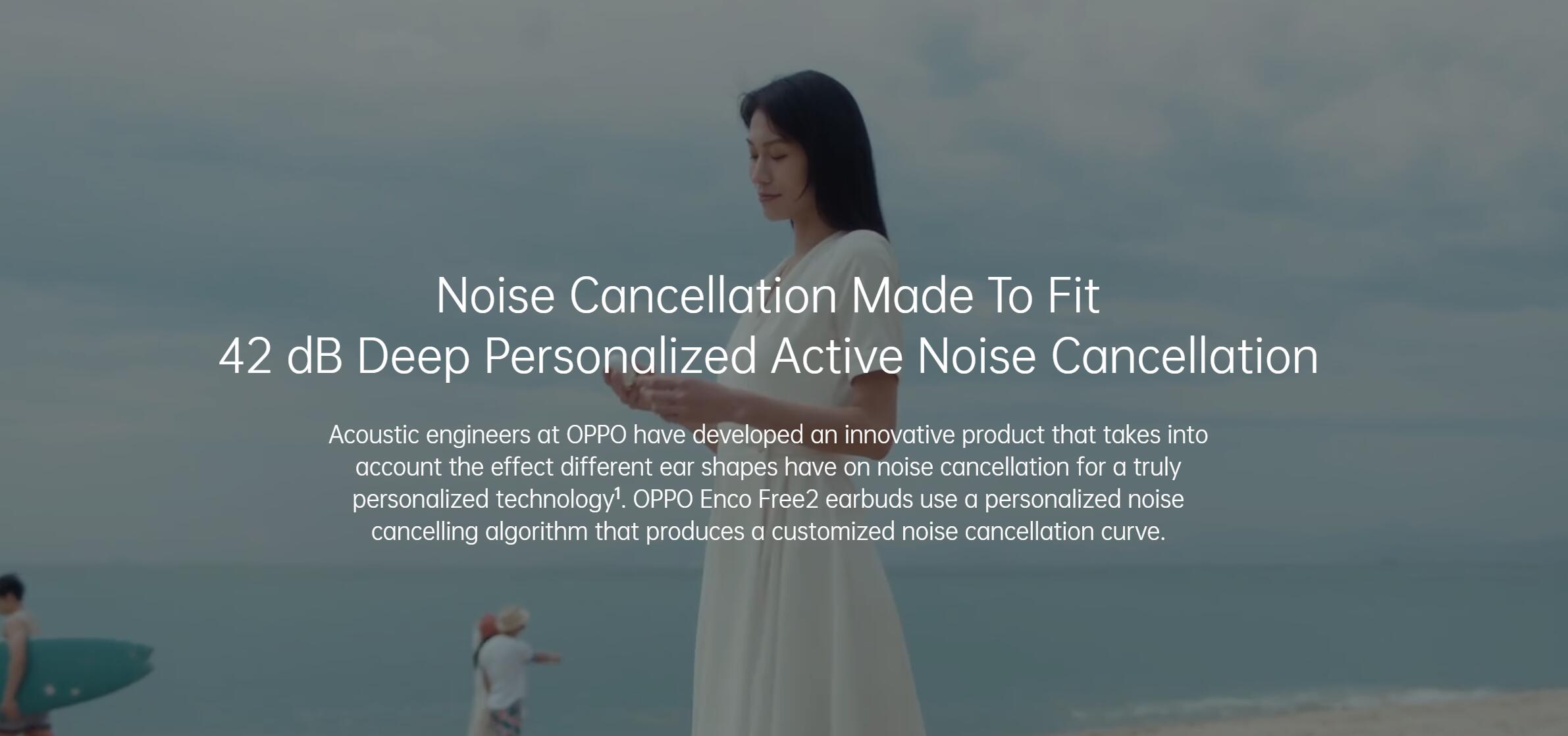 OPPO ENCO Free 2 True Wireless Noise Cancelling Earbuds 2