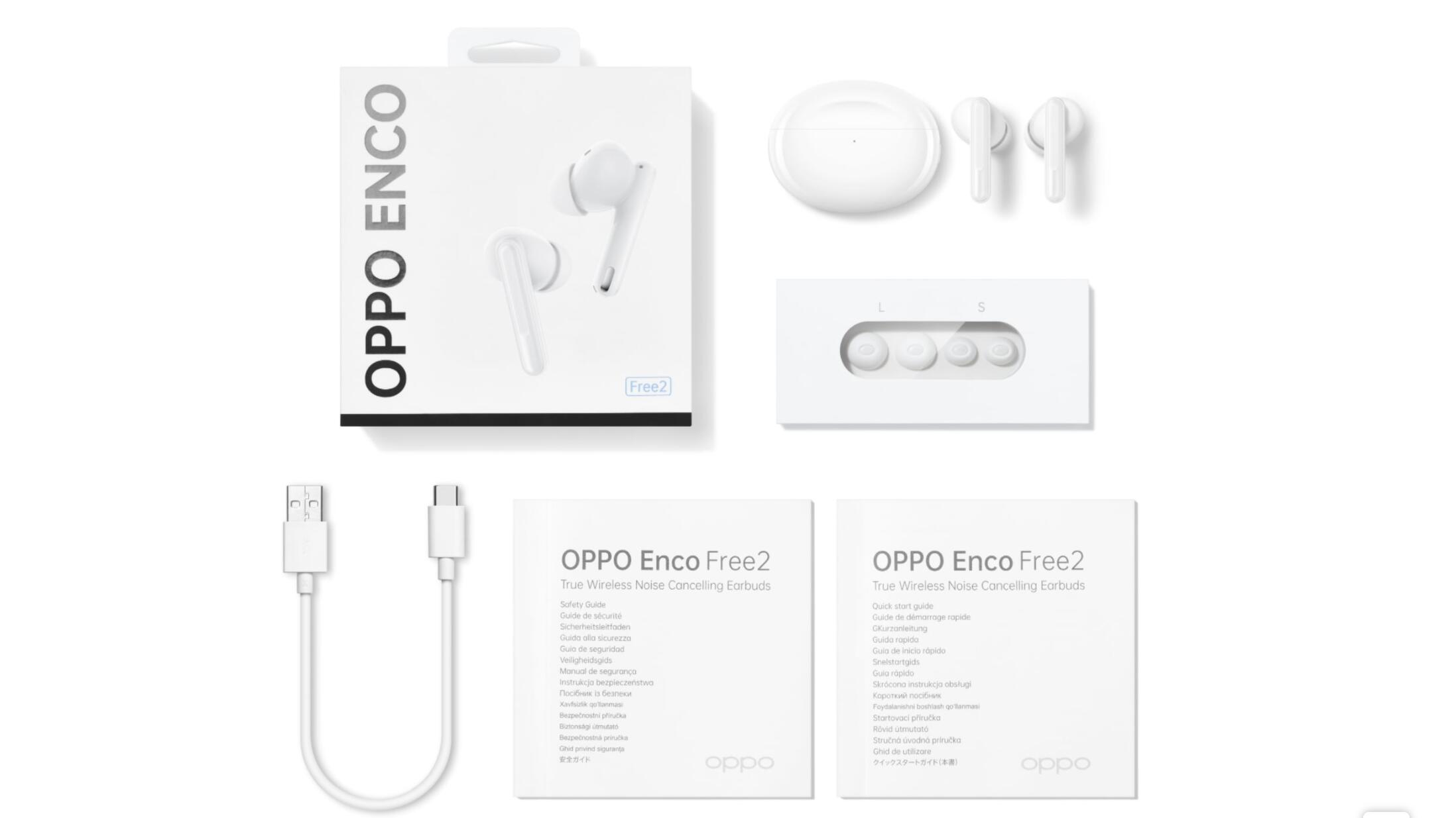 OPPO ENCO Free 2 True Wireless Noise Cancelling Earbuds 16