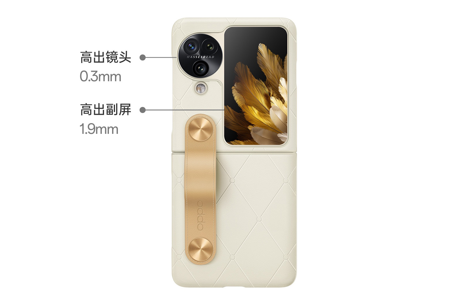 OPPO Find N3 Flip Case